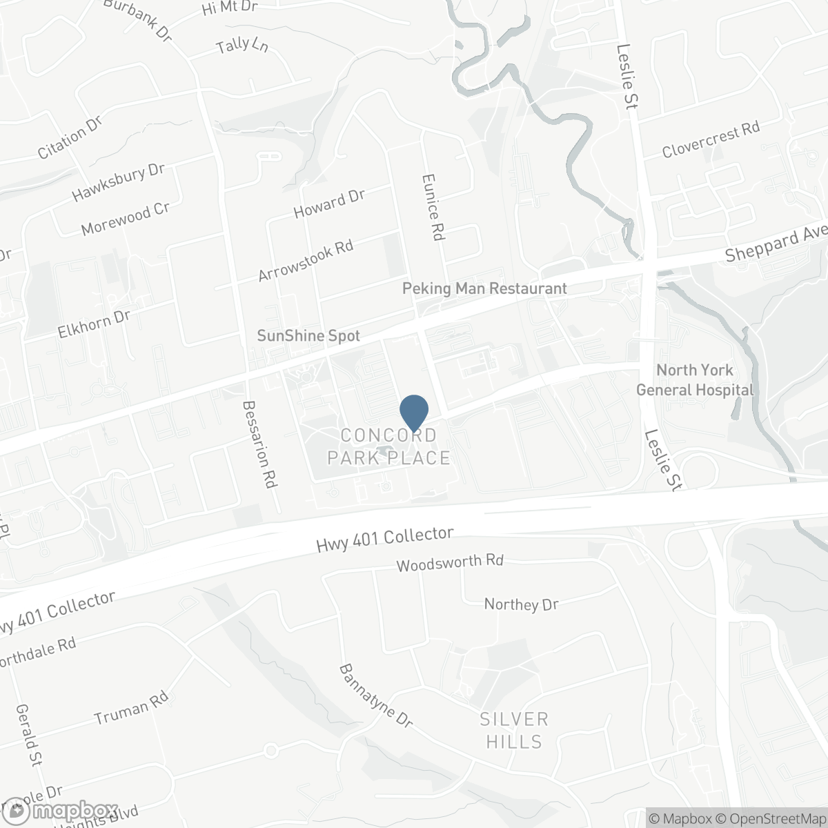 717 - 72 ESTHER SHINER BOULEVARD, Toronto, Ontario M2K 2X9